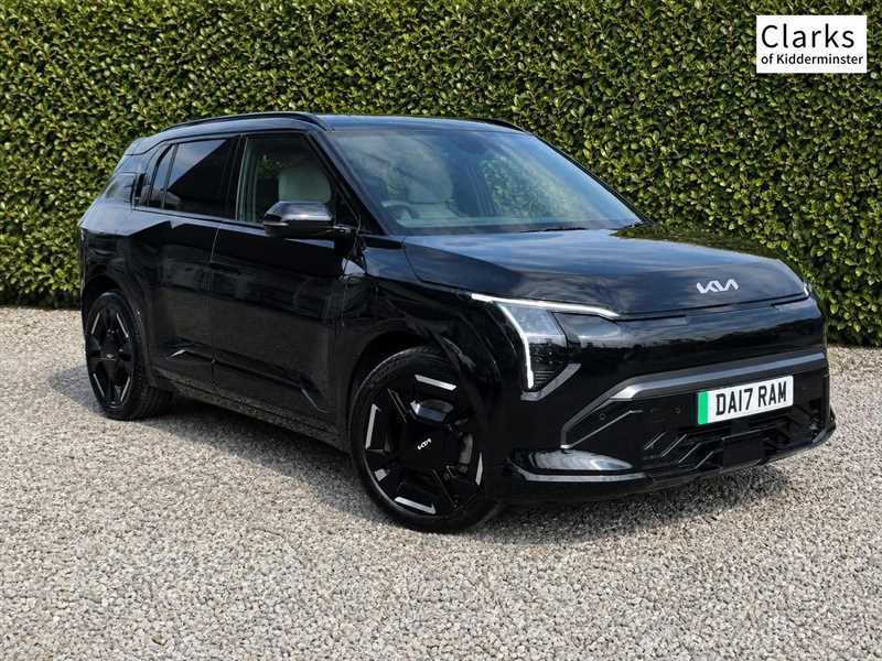 Kia EV3 81.4Kwh Gt-line Suv 201 Bhp Black