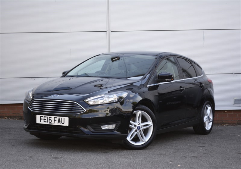 Ford Focus 1.5 Tdci Zetec Estate Euro 6 S Grey #2