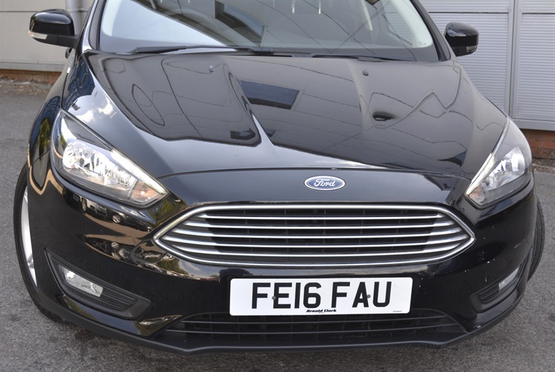 Ford Focus 1.5 Tdci Zetec Estate Euro 6 S Grey #25