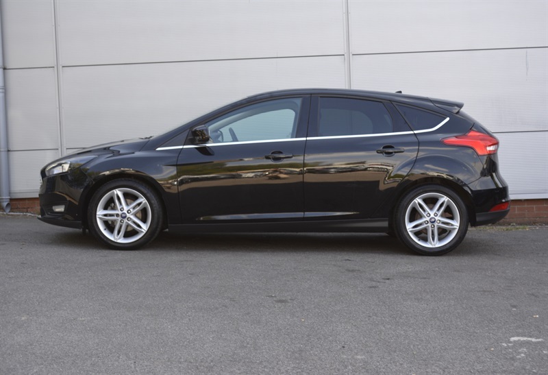 Ford Focus 1.5 Tdci Zetec Estate Euro 6 S Grey #3