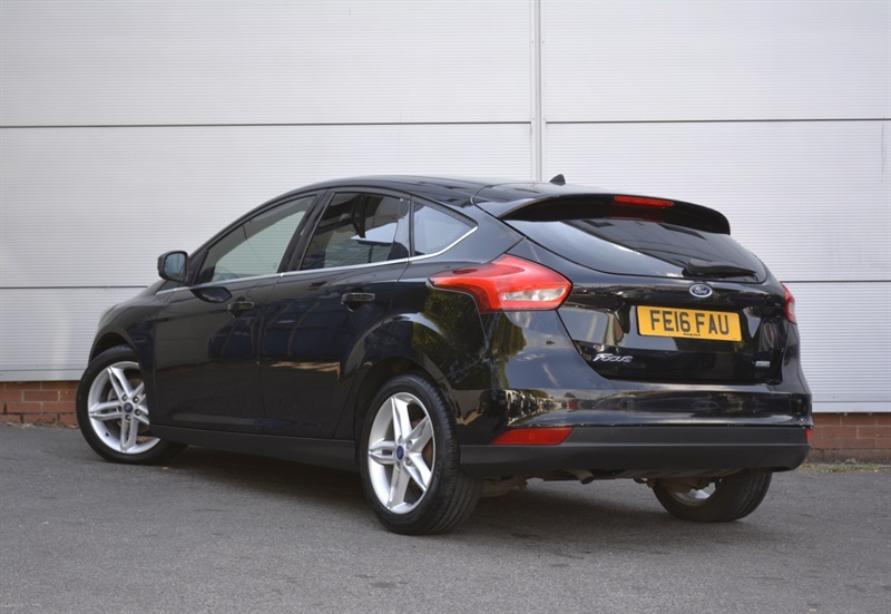 Ford Focus 1.5 Tdci Zetec Estate Euro 6 S Grey #4