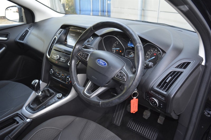 Ford Focus 1.5 Tdci Zetec Estate Euro 6 S Grey #10