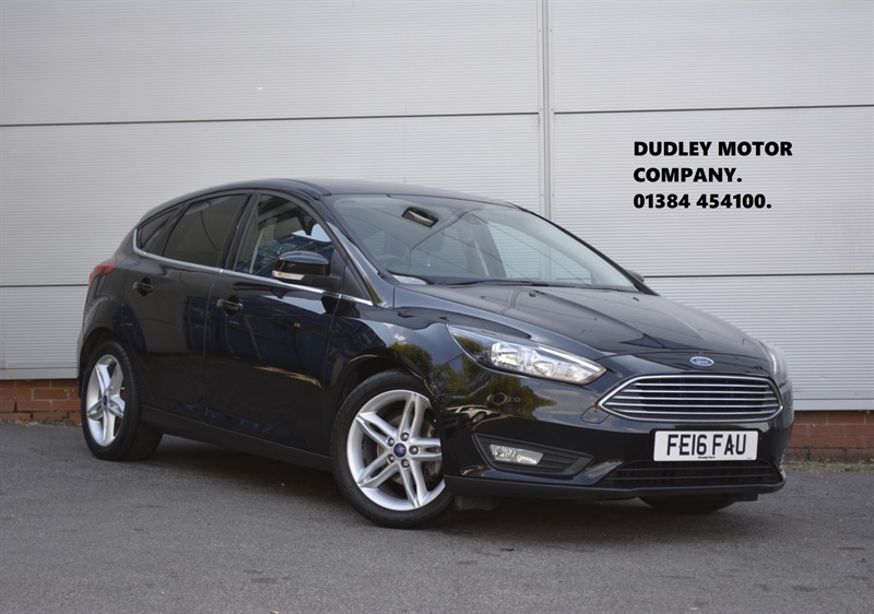 Ford Focus 1.5 Tdci Zetec Estate Euro 6 S Grey #1