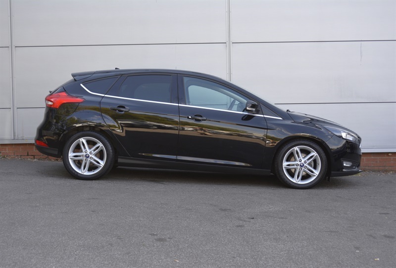 Ford Focus 1.5 Tdci Zetec Estate Euro 6 S Grey #7