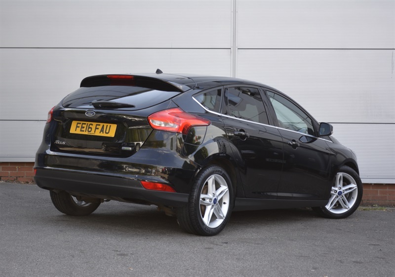 Ford Focus 1.5 Tdci Zetec Estate Euro 6 S Grey #6