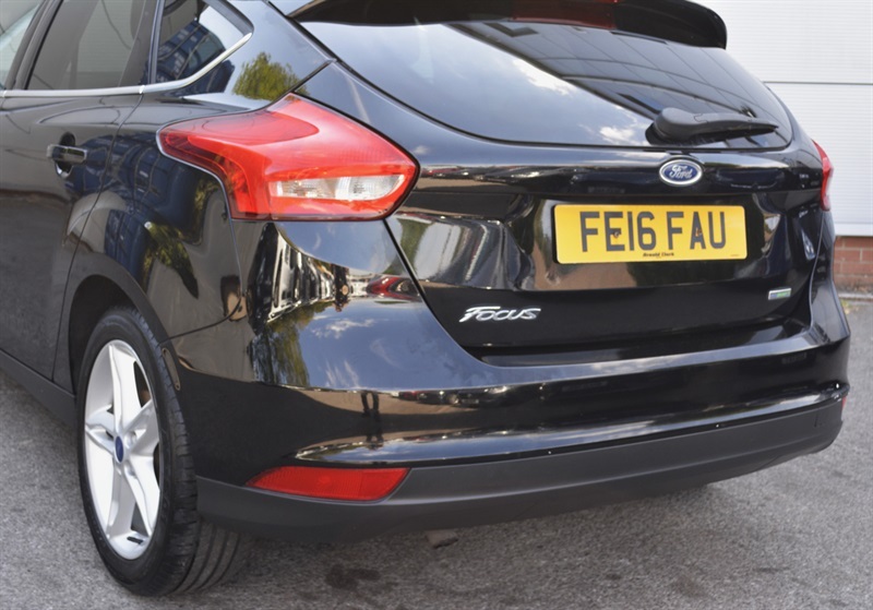 Ford Focus 1.5 Tdci Zetec Estate Euro 6 S Grey #19