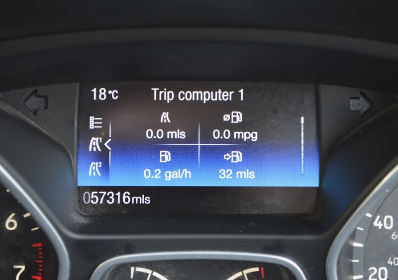 Ford Focus 1.5 Tdci Zetec Estate Euro 6 S Grey #9