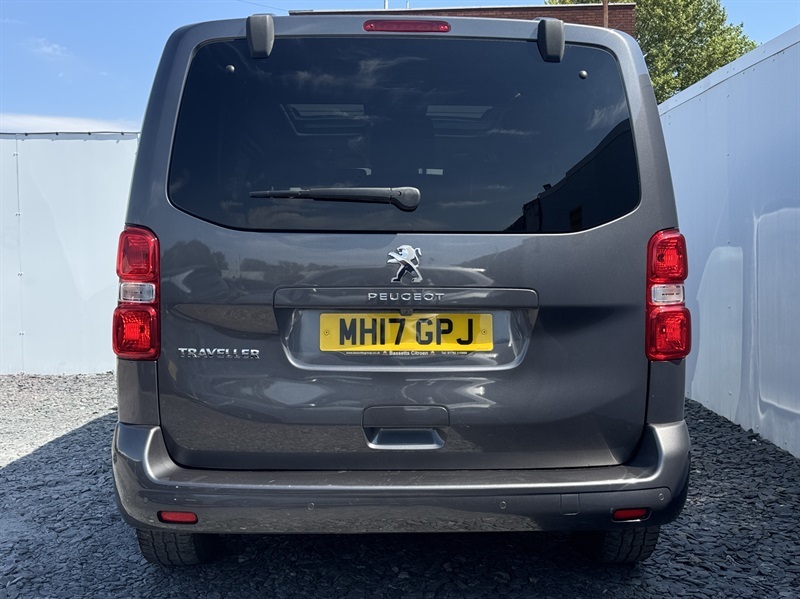 Peugeot Traveller Blue Hdi Business Long Silver #8