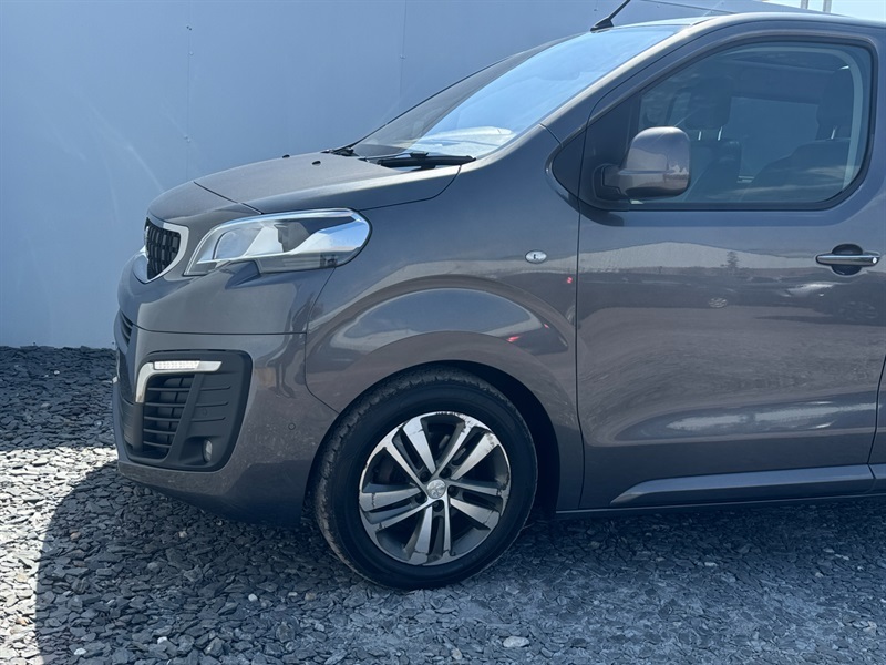 Peugeot Traveller 2.0 Bluehdi Allure Standard Mpv Eat6 Mw Grey #5