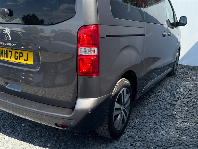 Peugeot Traveller Blue Hdi Business Long Silver #9