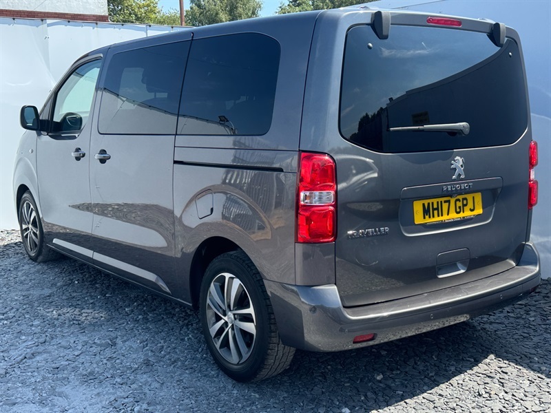 Peugeot Traveller Blue Hdi Business Long Silver #7