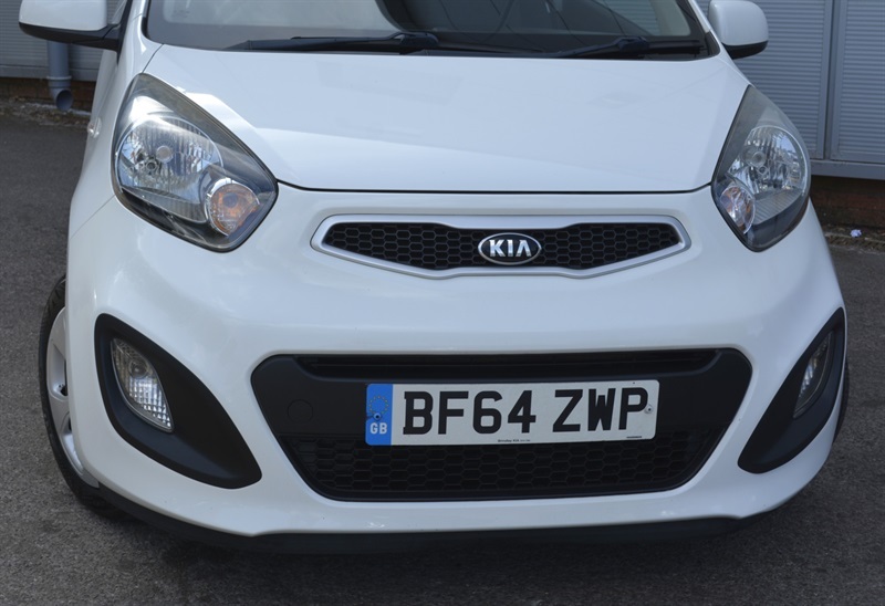 Kia Picanto 1.0 City Hatchback Euro 5 68 Bh Red #21