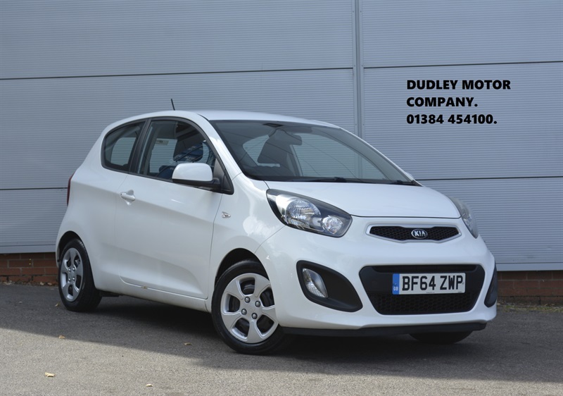 Kia Picanto 1.0 1 Hatchback Euro 5 68 Bhp White