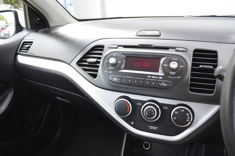 Kia Picanto 1.0 City Hatchback Euro 5 68 Bh Red #11