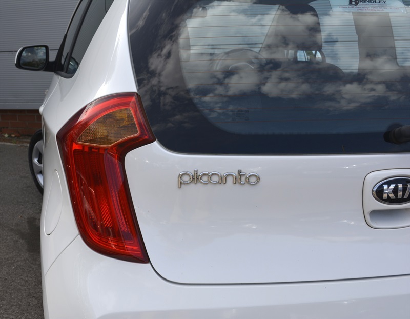 Kia Picanto 1.0 City Hatchback Euro 5 68 Bh Red #17