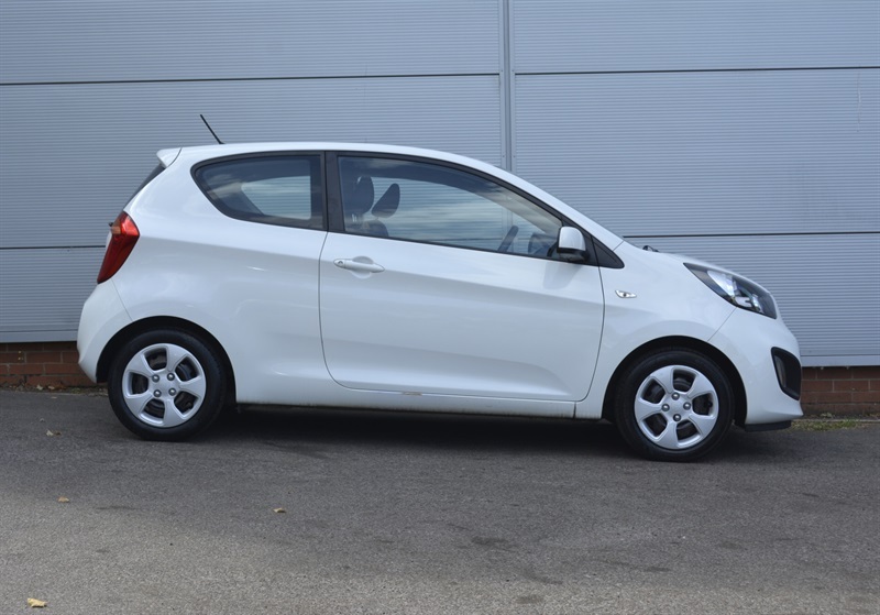 Kia Picanto 1.0 City Hatchback Euro 5 68 Bh Red #7