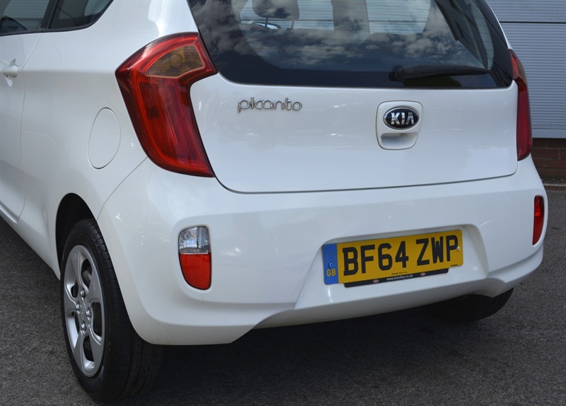 Kia Picanto 1.0 City Hatchback Euro 5 68 Bh Red #16