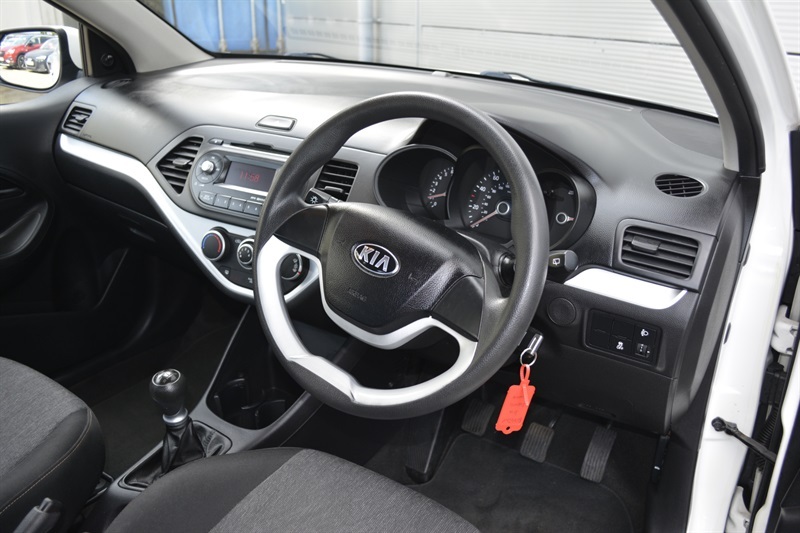 Kia Picanto 1.0 City Hatchback Euro 5 68 Bh Red #10