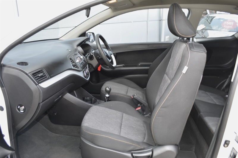 Kia Picanto 1.0 City Hatchback Euro 5 68 Bh Red #12