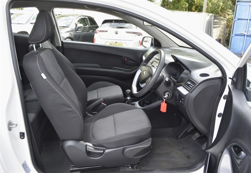 Kia Picanto 1.0 City Hatchback Euro 5 68 Bh Red #8