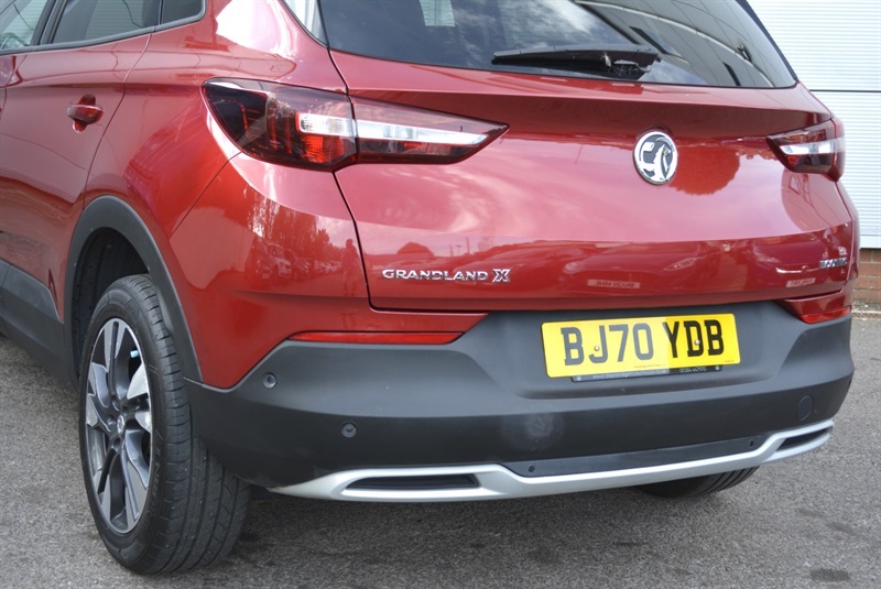 Vauxhall Grandland 1.2 Business Edition Nav 129 Bhp Blue #23