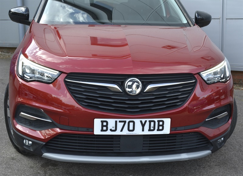 Vauxhall Grandland 1.2 Business Edition Nav 129 Bhp Blue #29
