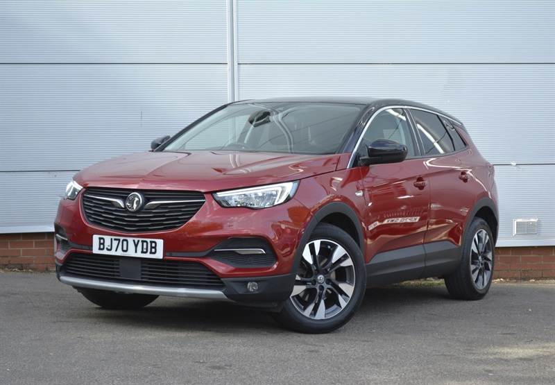Vauxhall Grandland 1.2 Turbo Sri Nav Suv Euro 6 S Red #2
