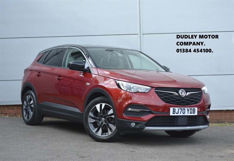 Vauxhall Grandland 1.2 Turbo Sri Nav Suv Euro 6 S Red