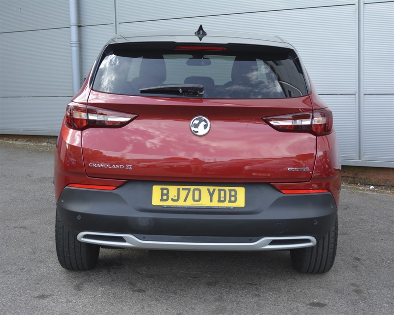 Vauxhall Grandland 1.2 Turbo Sri Nav Suv Euro 6 S Red #5