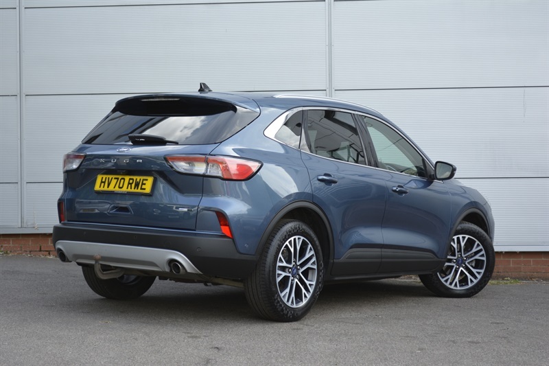 Ford Kuga 2.0 Ecoblue Mhev Titanium First Edition Suv Di Blue #6