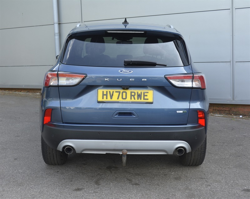 Ford Kuga 2.0 Ecoblue Mhev Titanium First Edition Suv Di Blue #5