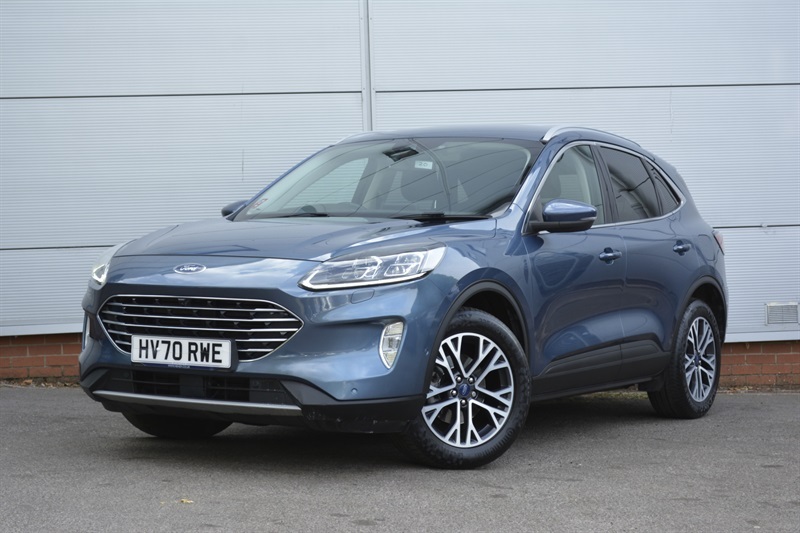 Ford Kuga 2.0 Ecoblue Mhev Titanium First Edition Suv Di Blue #2