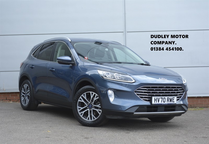 Ford Kuga 2.0 Ecoblue Mhev Titanium First Edition Suv Di Blue