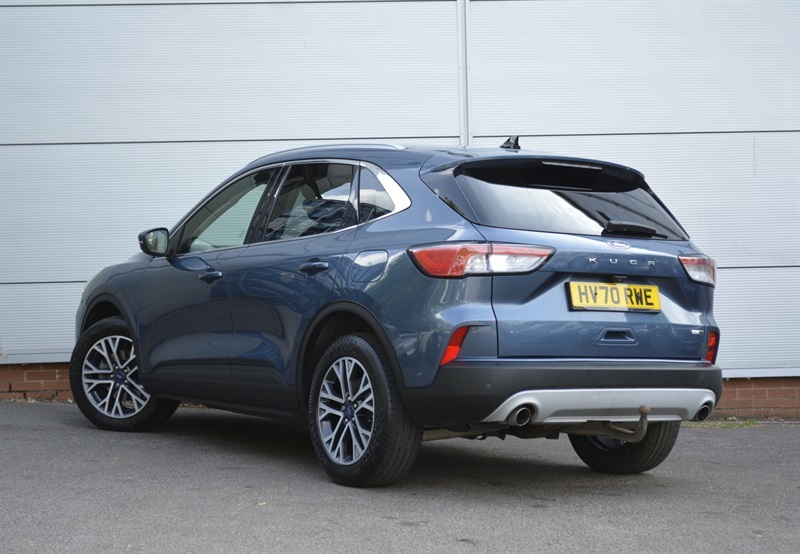 Ford Kuga 2.0 Ecoblue Mhev Titanium First Edition Suv Di Blue #4