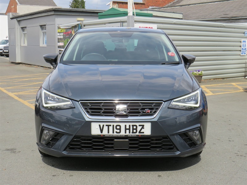 Seat Ibiza 1.0 Mpi Fr Hatchback Euro 6 Ss Grey #2