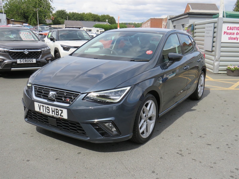 Seat Ibiza 1.0 Mpi Fr Hatchback Euro 6 Ss Grey #4