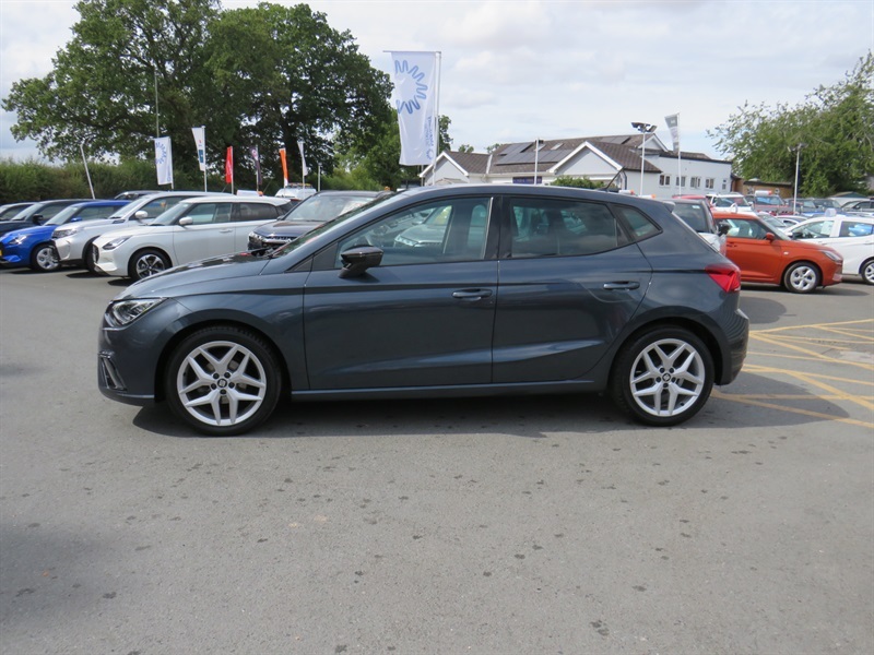 Seat Ibiza 1.0 Mpi Fr Hatchback Euro 6 Ss Grey #5
