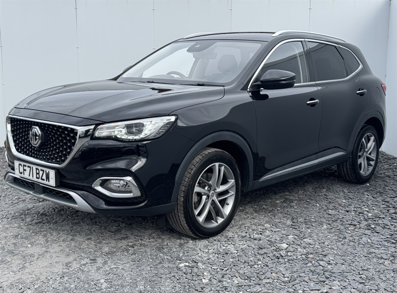MG HS 1.5 T-gdi Excite Suv Dct Euro 6 Ss Black #3