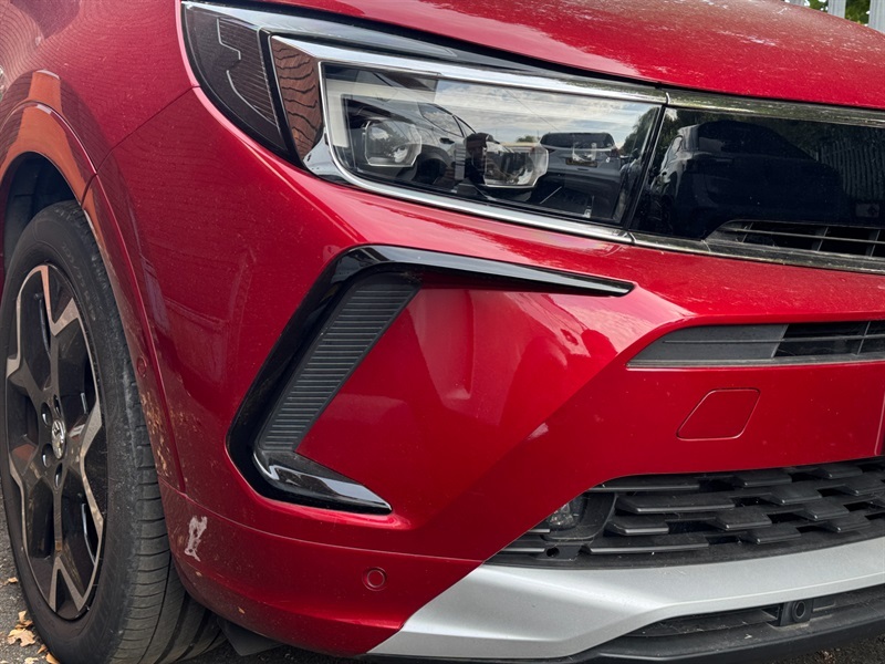 Vauxhall Grandland 1.2 Turbo Ultimate Suv Euro 6 Ss Red