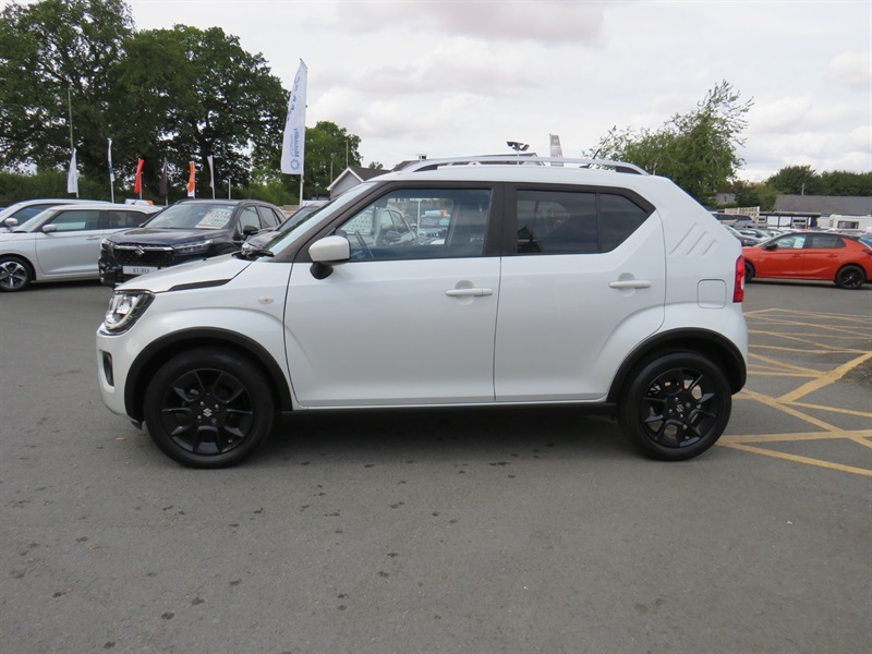 Suzuki Ignis 1.2 Dualjet Mhev Sz-t Hatchback Hybrid White #4