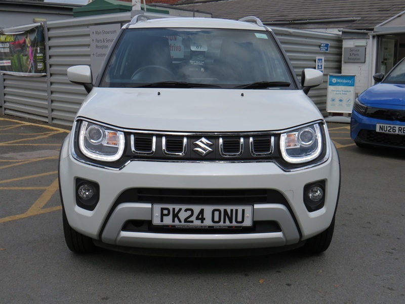 Suzuki Ignis 1.2 Dualjet Mhev Sz-t Hatchback Hybrid White #2