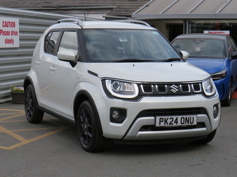 Suzuki Ignis 1.2 Dualjet Mhev Sz-t Hatchback Hybrid White