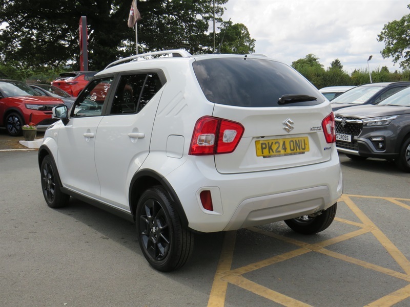 Suzuki Ignis 1.2 Dualjet Mhev Sz-t Hatchback Hybrid White #5