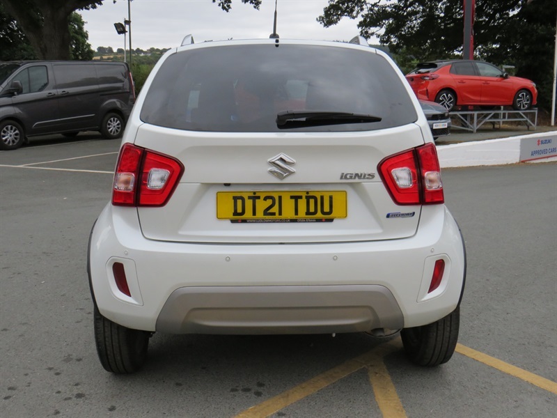 Suzuki Ignis 1.2 Dualjet Mhev Sz-t Hatchback Hybrid White #6