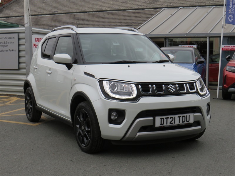 Suzuki Ignis 1.2 Dualjet Mhev Sz-t Hatchback Hybrid White
