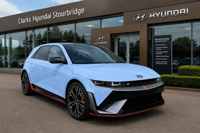 Hyundai Ioniq 5 84Kwh N Hatchback Awd 650 Ps Blue