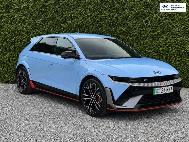Hyundai Ioniq 5 84Kwh N Hatchback Awd 650 Ps Blue