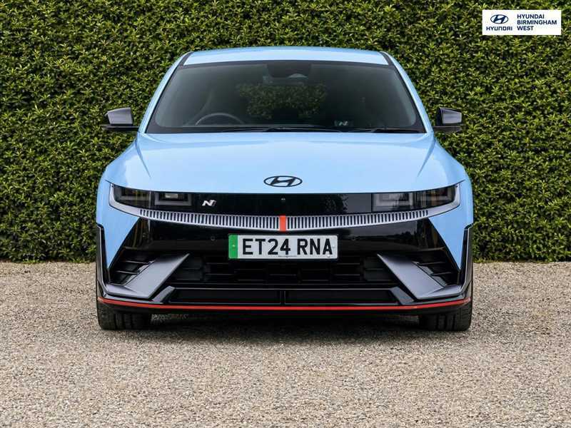 Hyundai Ioniq 5 84Kwh N Hatchback Awd 650 Ps Blue #2