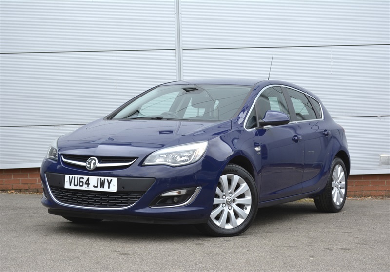 Vauxhall Astra 2.0 Cdti Ecoflex Elite Hatchback Blue #2