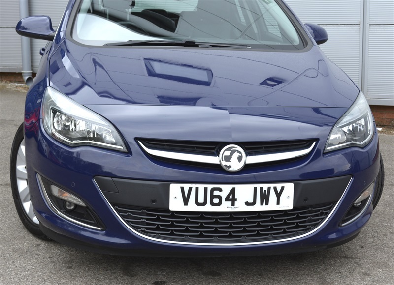 Vauxhall Astra Estate 1.6 16V Sri Sports Tourer Euro 5 2014 White #27